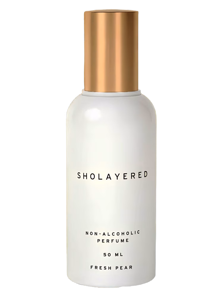 Sholayered Fresh Pear