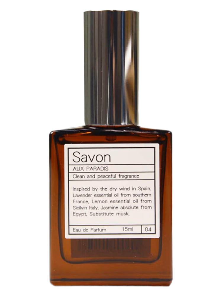 Aux Paradis Savon