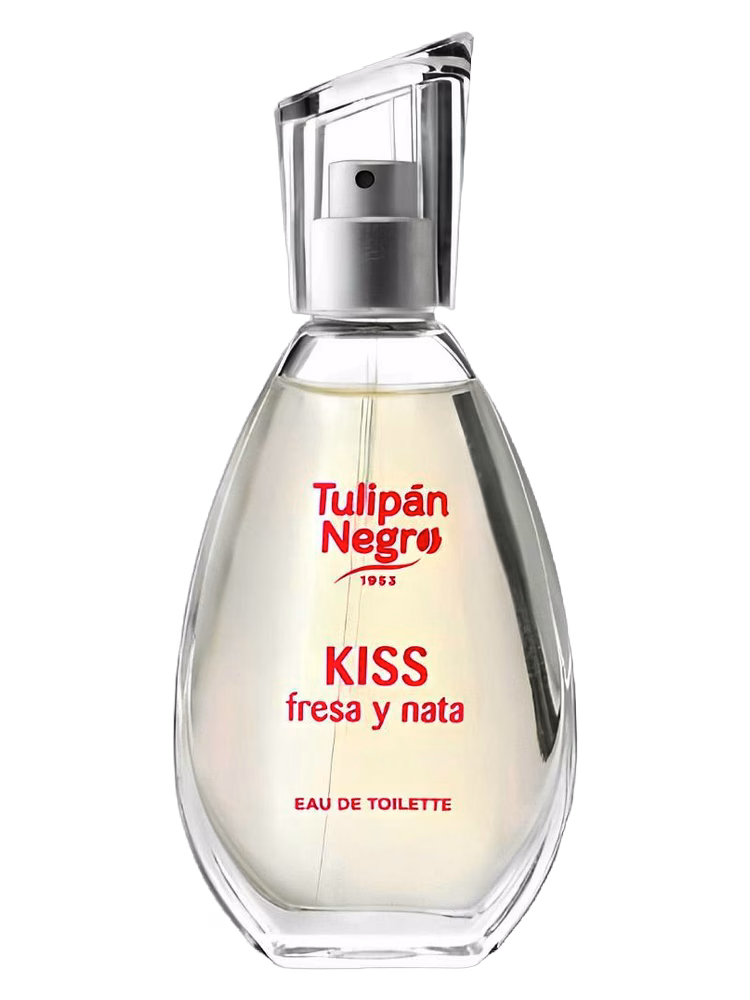 Tulipán Negro Fresa y Nata