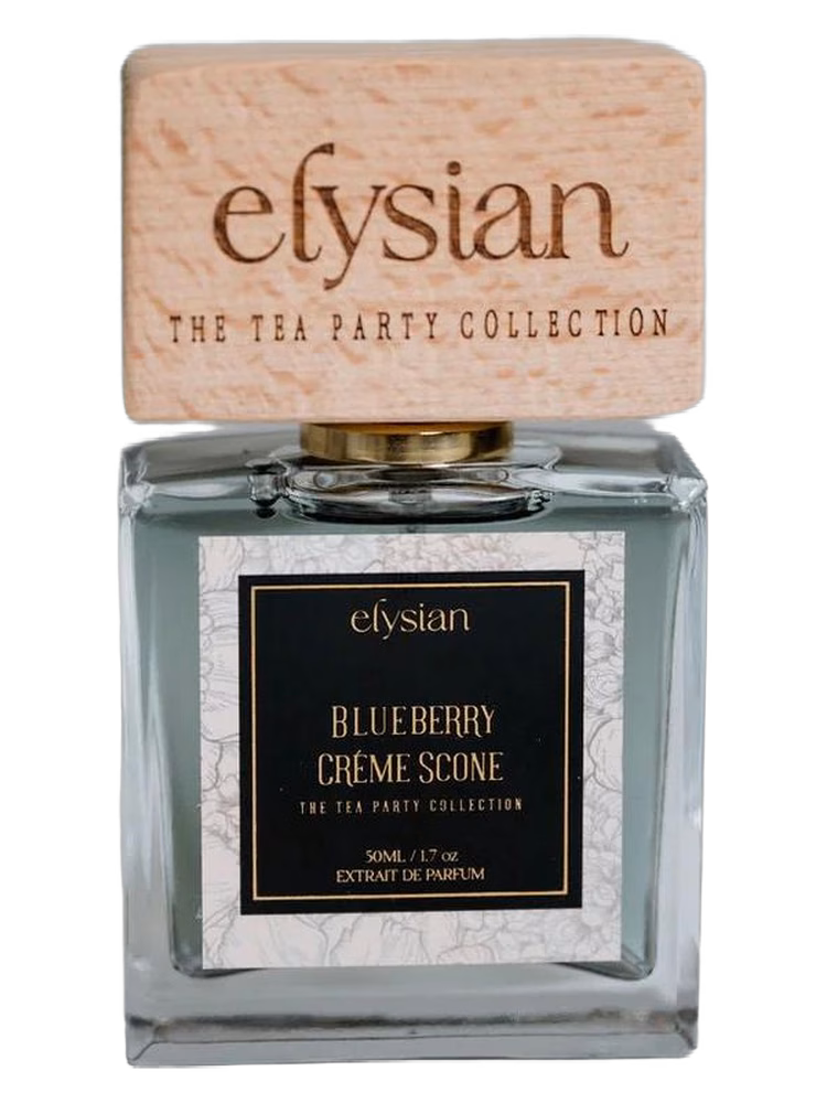 Elysian Blueberry Creme Scone