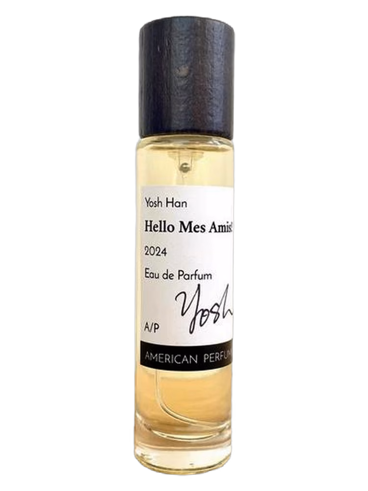 American Perfumer Hello Mes Amis!