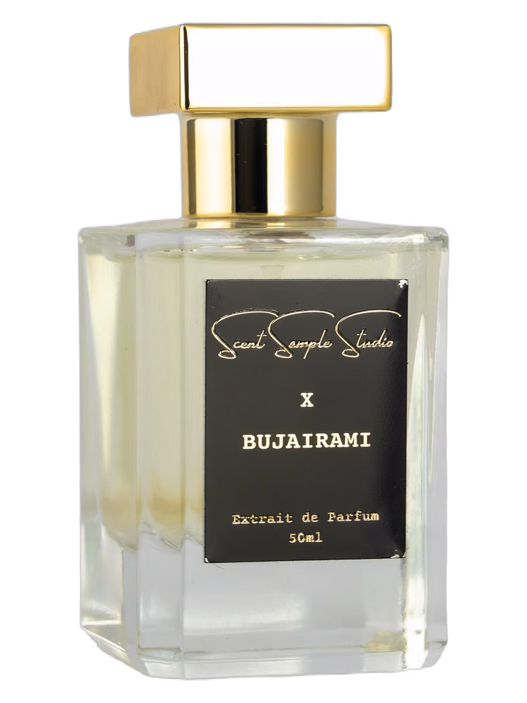House of Turkmen Scent Sample Studio × Bujairami