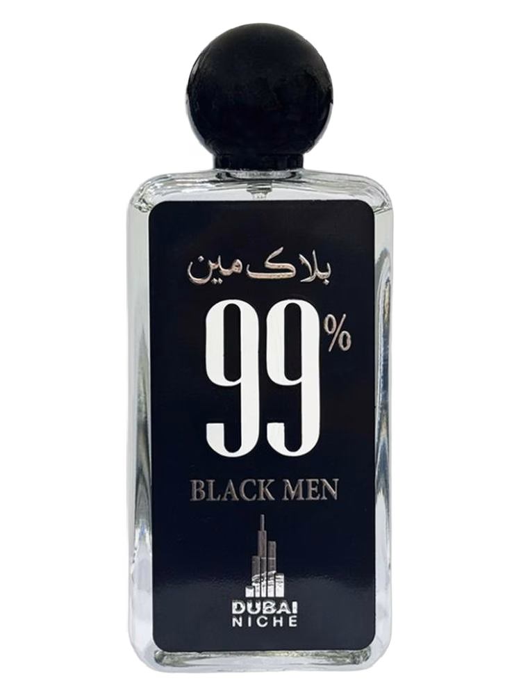 Dubai Niche 99% Black Men