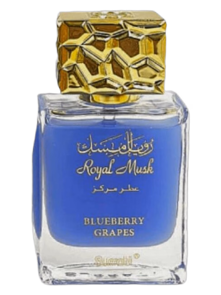 Surrati Perfumes Royal Musk Blueberry Grapes