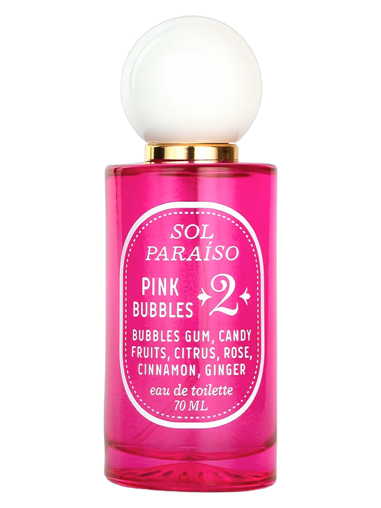 Iren Adler Sol Paraiso Pink Bubbles 2