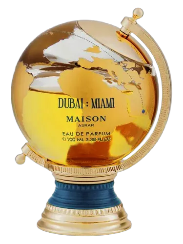 Dubai Miami MAISON ASRAR perfume - a new fragrance for women and