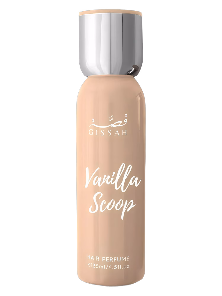 Gissah Vanilla Scoop Hair Mist
