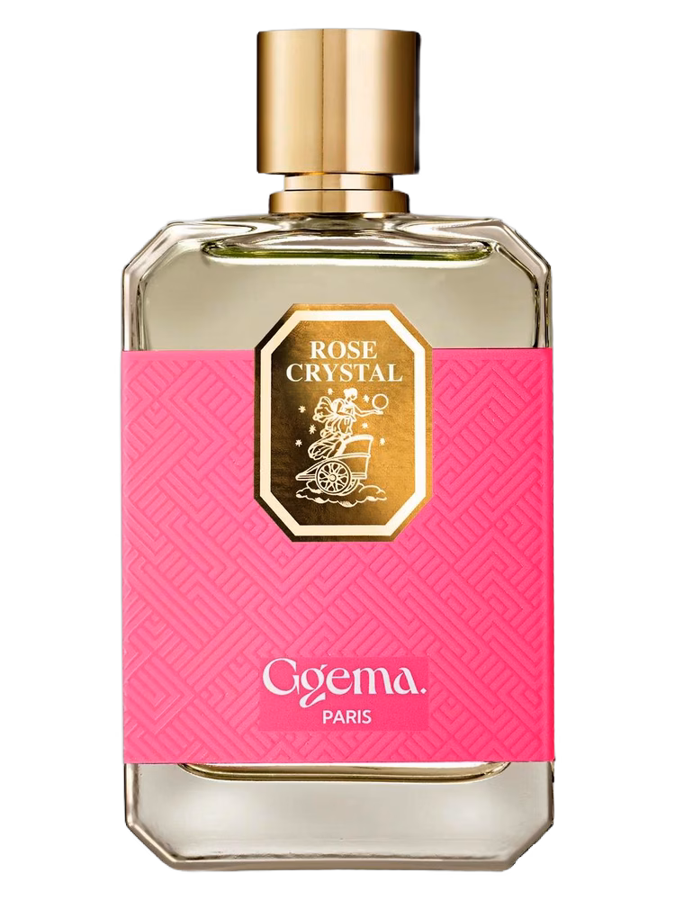 Ggema Rose Crystal