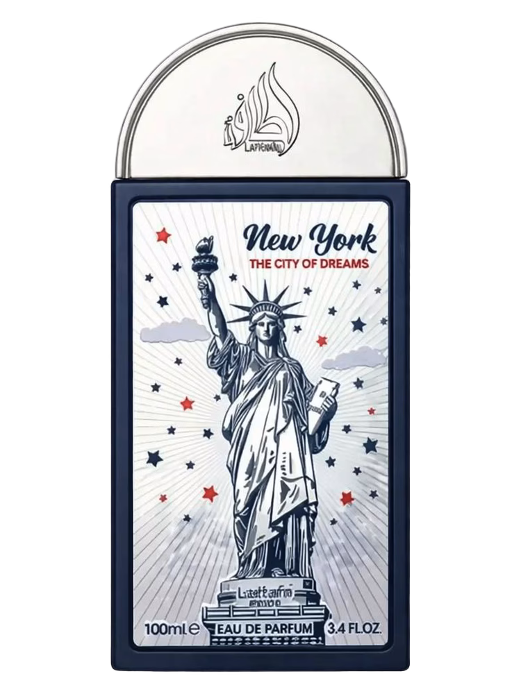 Lattafa Perfumes New York the City of Dreams