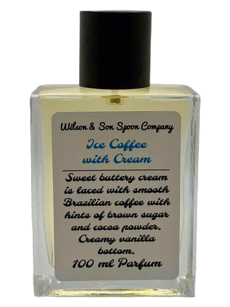 Wilson and Son Spoon Co. Ice Coffee with Cream