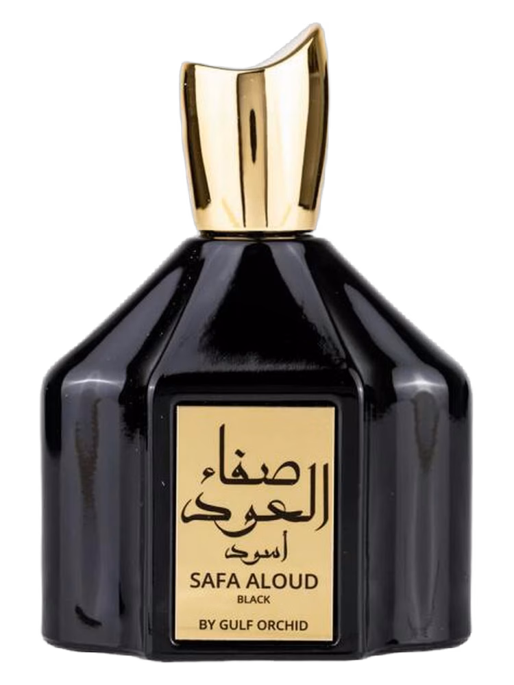 Gulf Orchid Safa Aloud Black