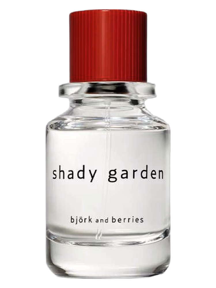 Bjork and Berries Shady Garden