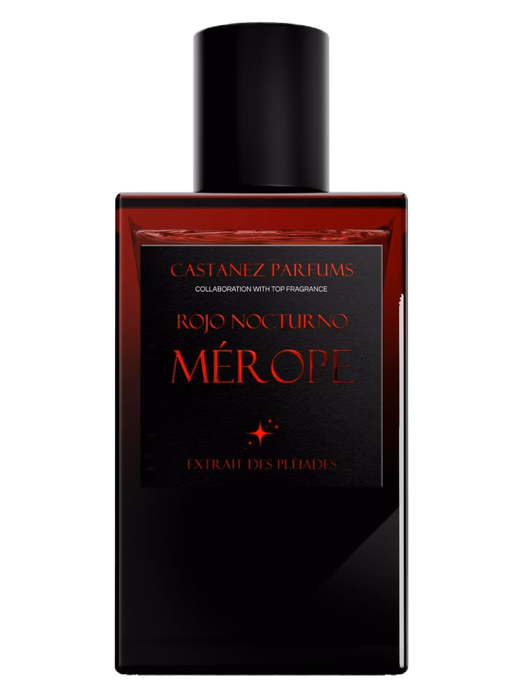 Castanez Parfums Rojo Nocturno Mérope