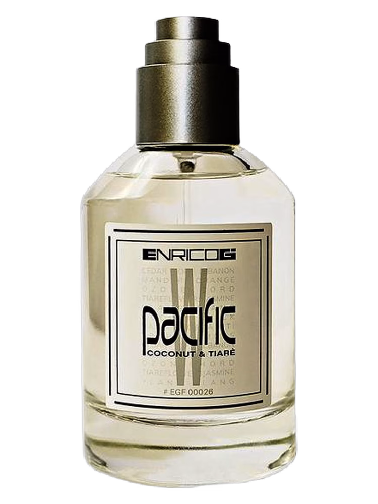Enrico Gi Pacific Coconut & Tiare