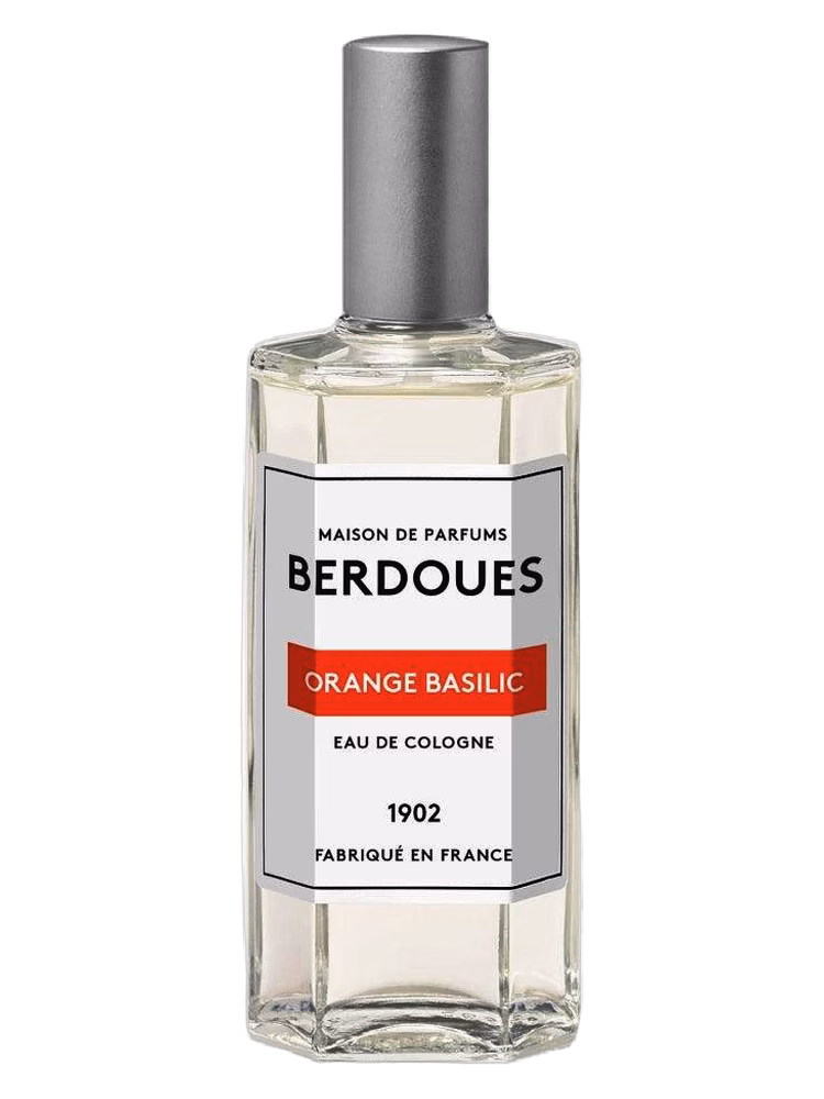 Parfums Berdoues Orange Basilic