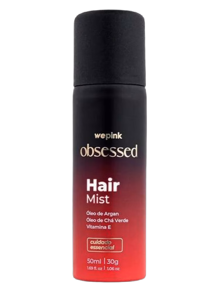 We Pink Hair Mist Obsessed