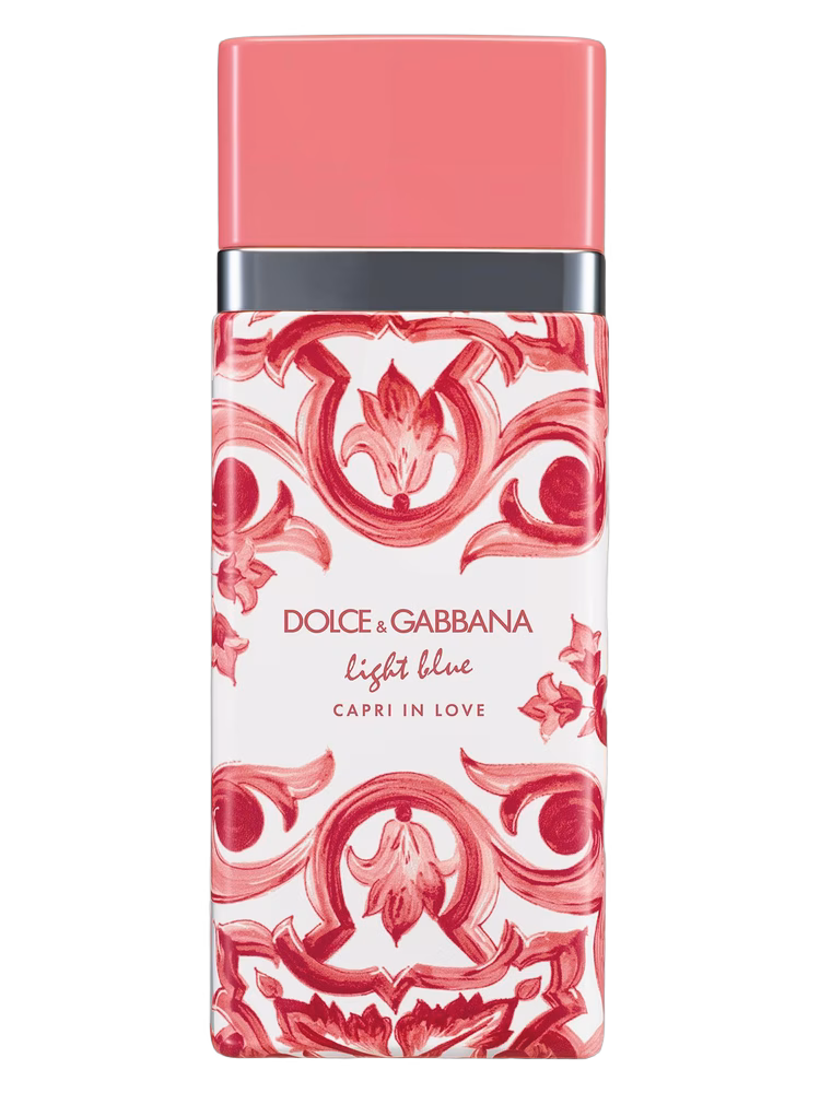 Dolce&Gabbana Light Blue Capri In Love Travel Retail Exclusive