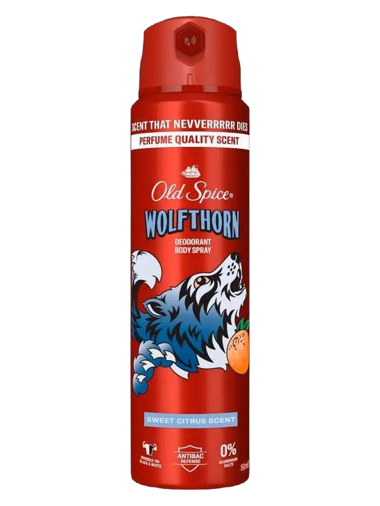 Old Spice Wolfthorn