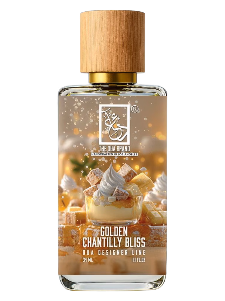 The Dua Brand Golden Chantilly Bliss