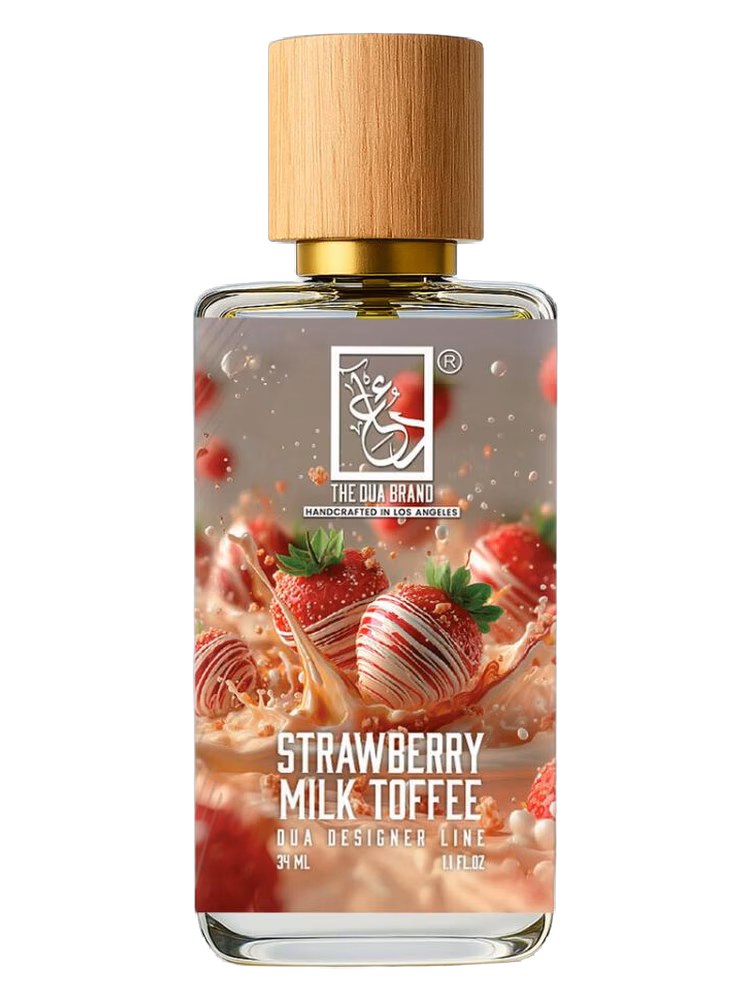The Dua Brand Strawberry Milk Toffee