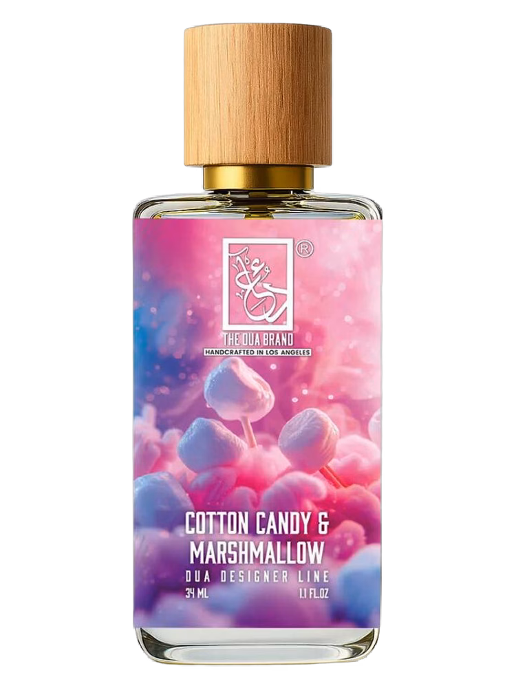 The Dua Brand Cotton Candy & Marshmallow