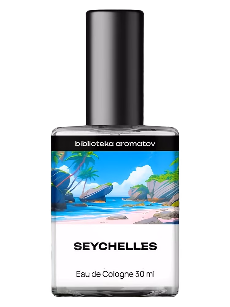 biblioteka aromatov Seychelles