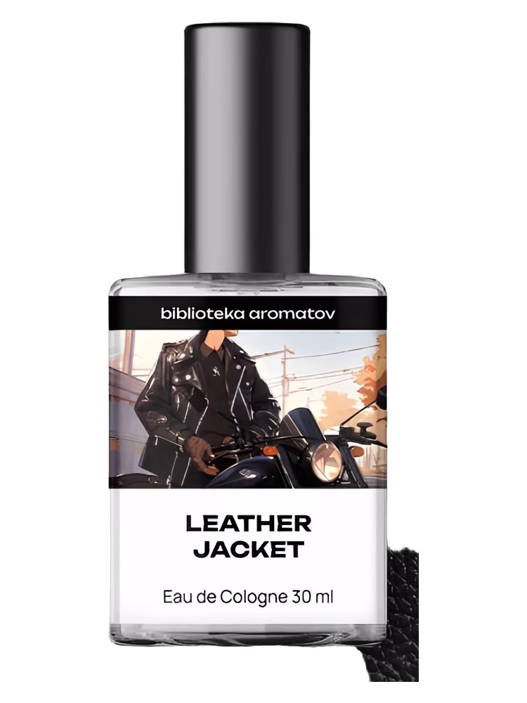 biblioteka aromatov Leather Jacket