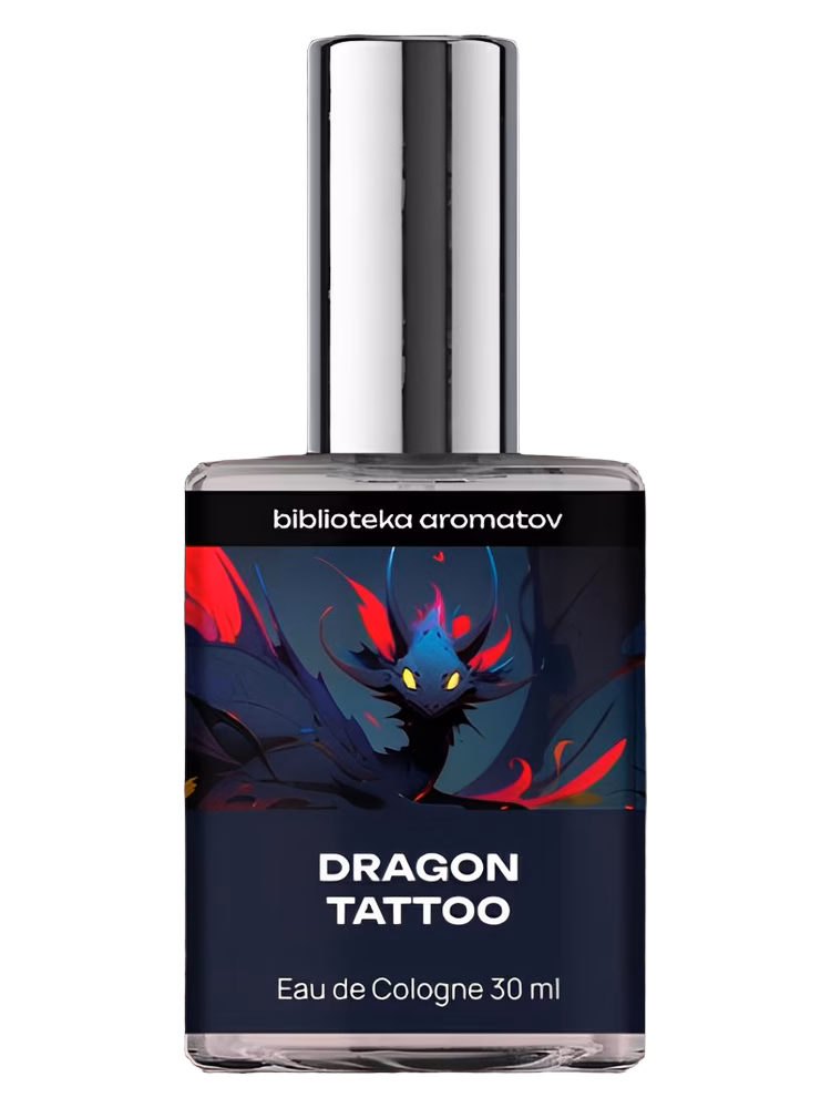 biblioteka aromatov Dragon Tattoo