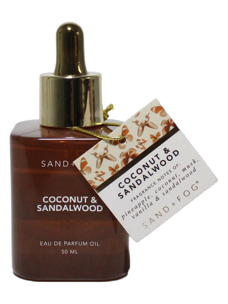 Sand + Fog Coconut & Sandalwood Perfume Oil