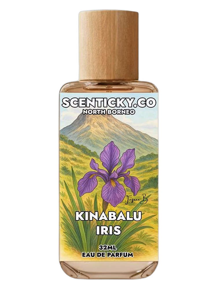 SCENTICKY.CO Kinabalu Iris