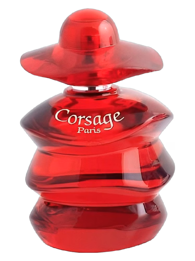 Paris Bleu Parfums Corsage