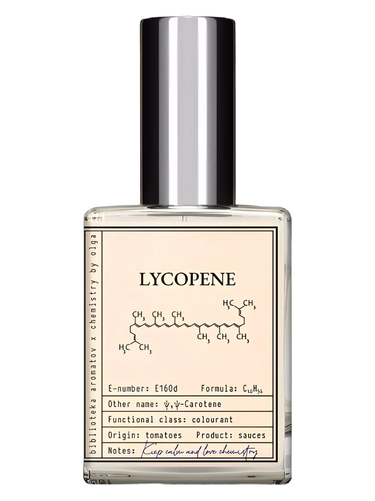 biblioteka aromatov Lycopene (Ликопин E160d)