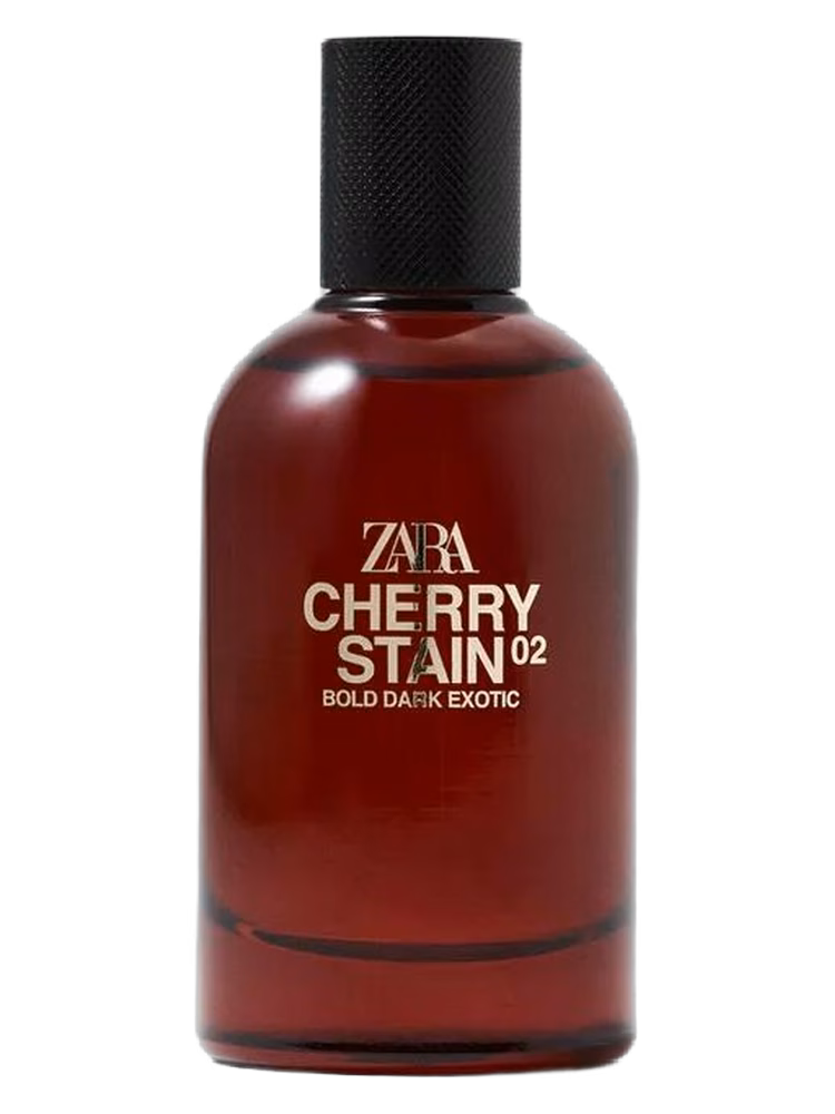 Zara Cherry Stain 02 Bold Dark Exotic