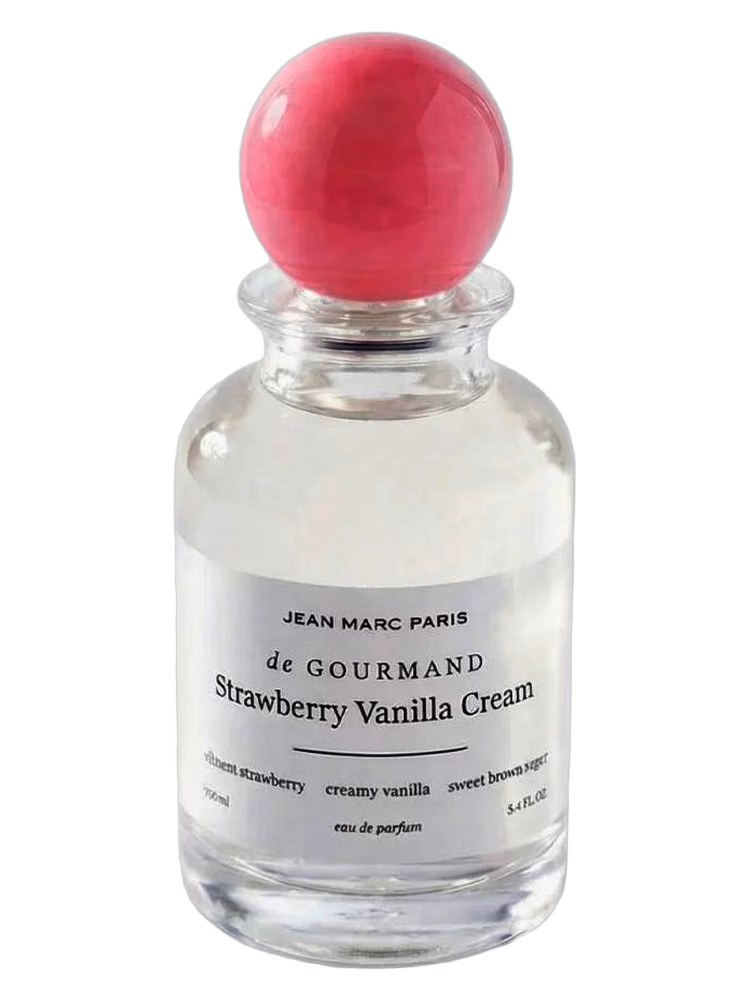 Jean Marc Paris Strawberry Vanilla Cream