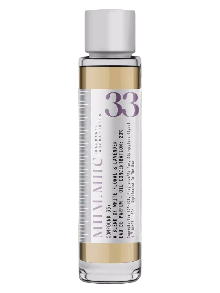 MIIM.MIIC No 33 White Floral & Lavender