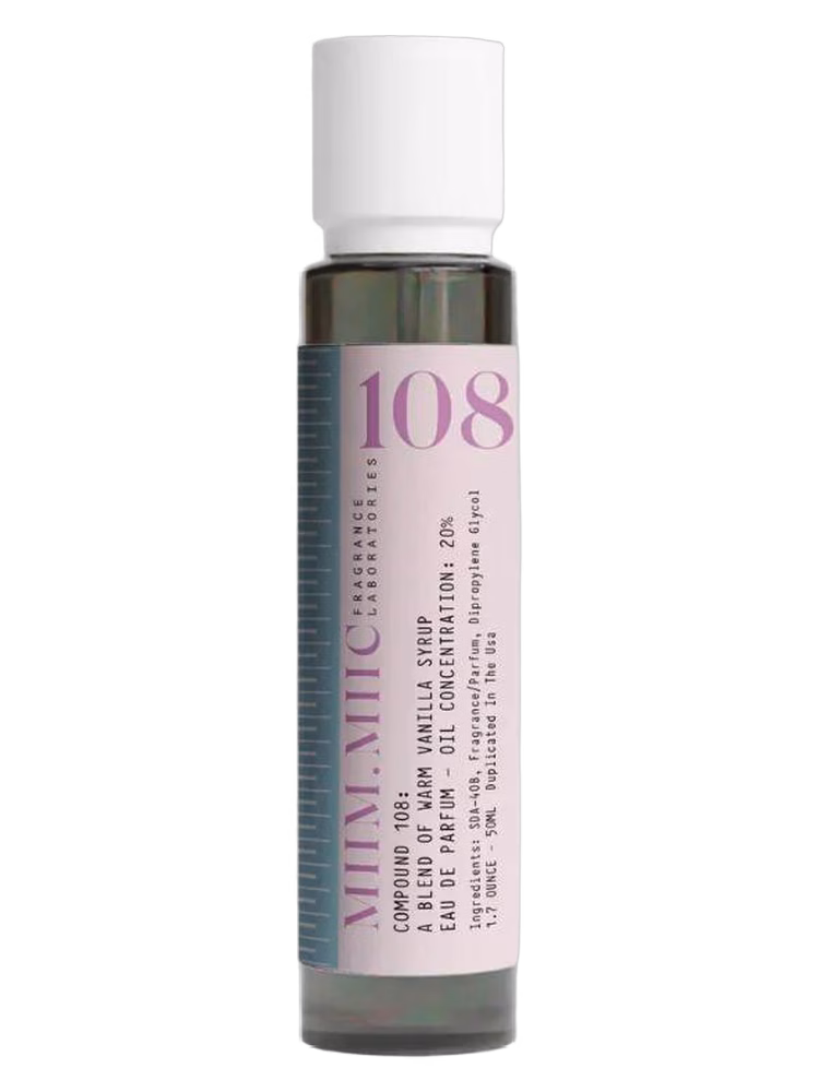 MIIM.MIIC No 108 Warm Vanilla Syrup