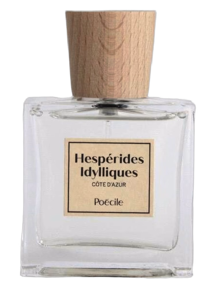 Poécile Parfums Hespérides Idylliques