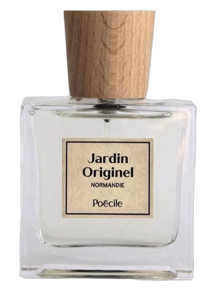Poécile Parfums Jardin Originel