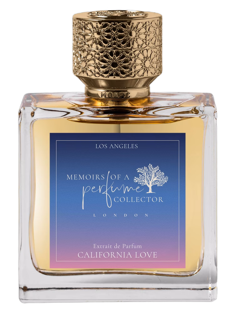Memoirs Of A Perfume Collector California Love