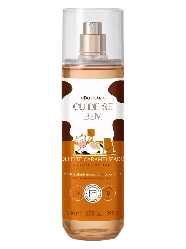 Deleite Caramelizado O Boticário
