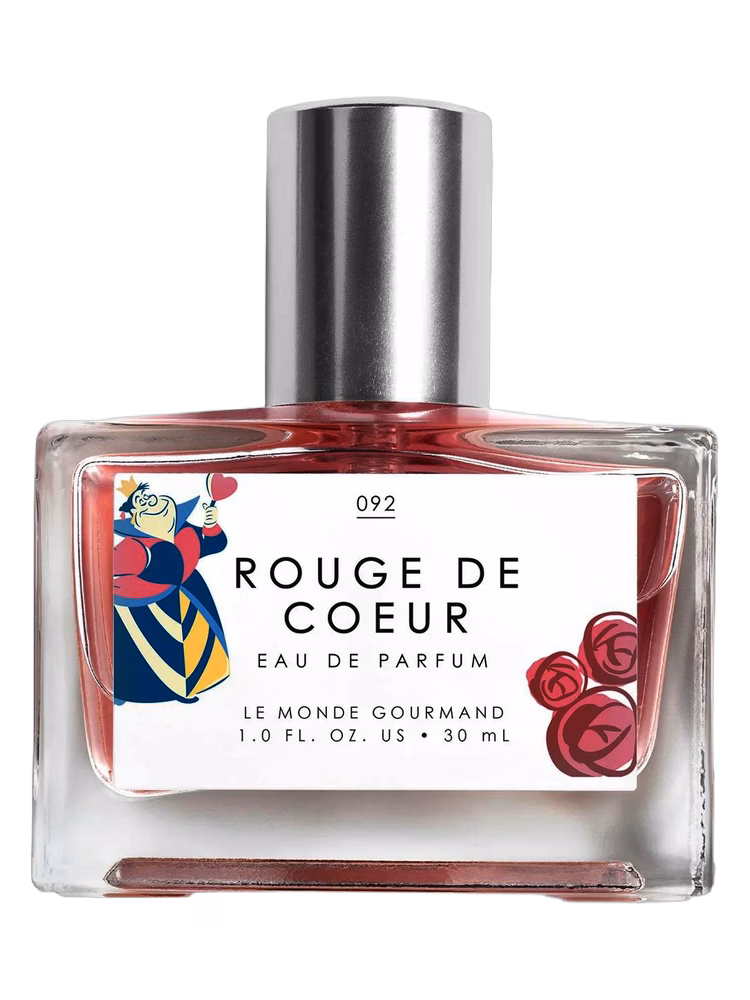 Le Monde Gourmand Rouge de Coeur