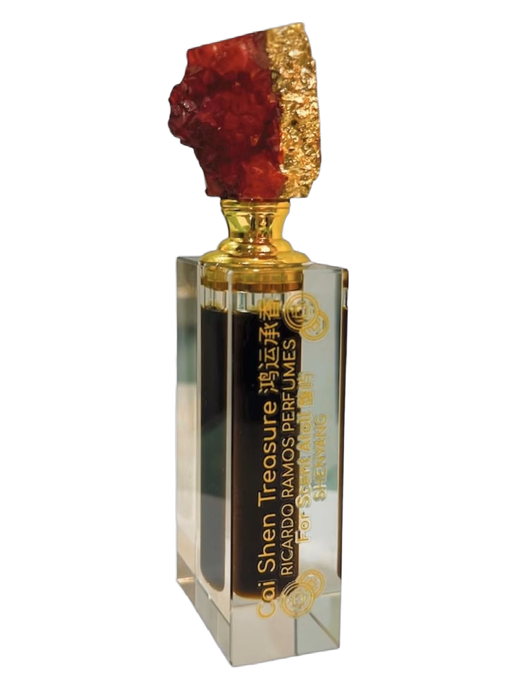 Ricardo Ramos Perfumes de Autor Caí Shen Fortune / Abundance Attar 鸿运承香 Hóng Yùn Chéng Xiãng