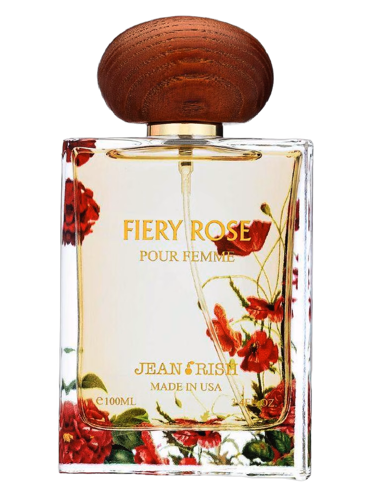 Jean Rish Fiery Rose