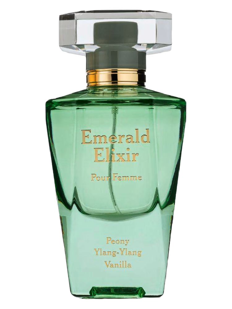 Jean Rish Emerald Elixir