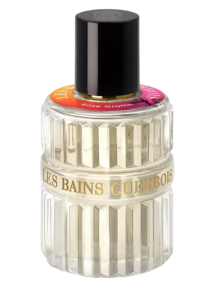 Les Bains Guerbois Rose Graffiti