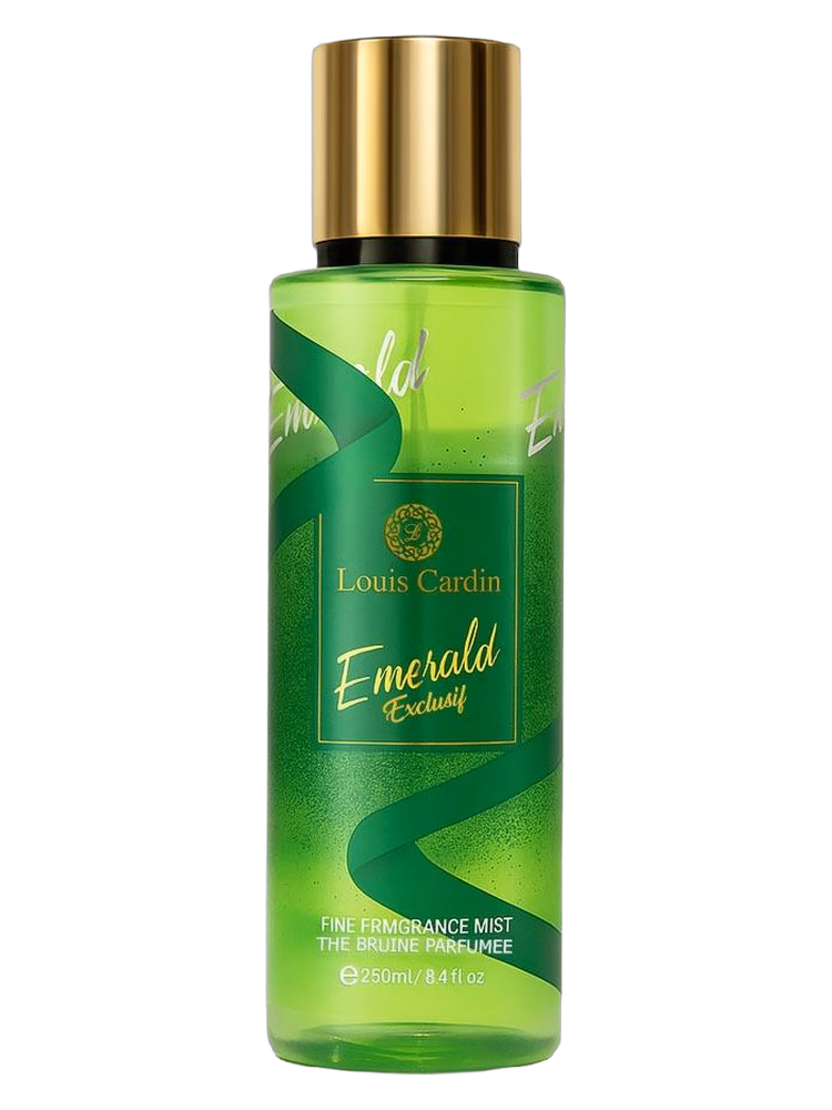 Louis Cardin Emerald Exclusif Green Fine Fragrance Mist