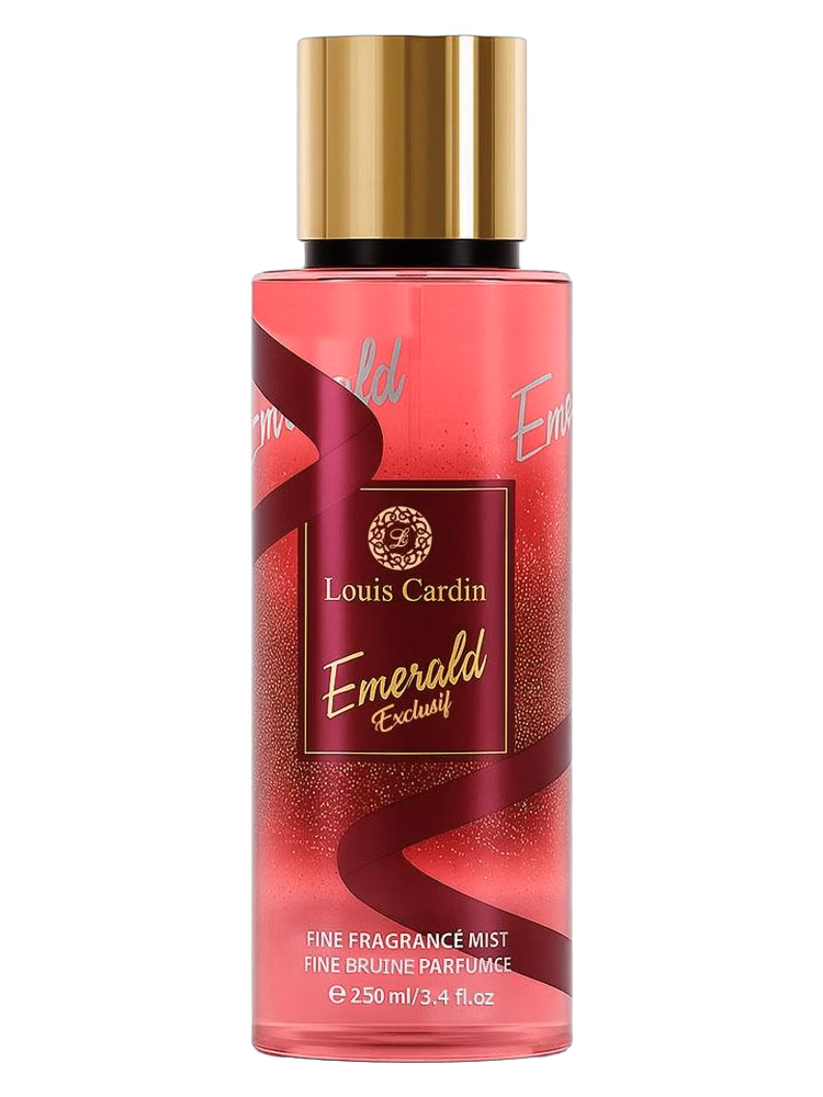 Louis Cardin Emerald Exclusif Red Fine Fragrance Mist