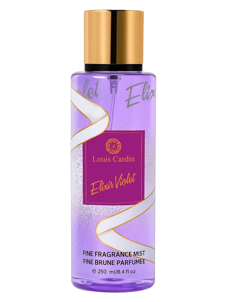Louis Cardin Elixir Violet Fine Fragrance Mist