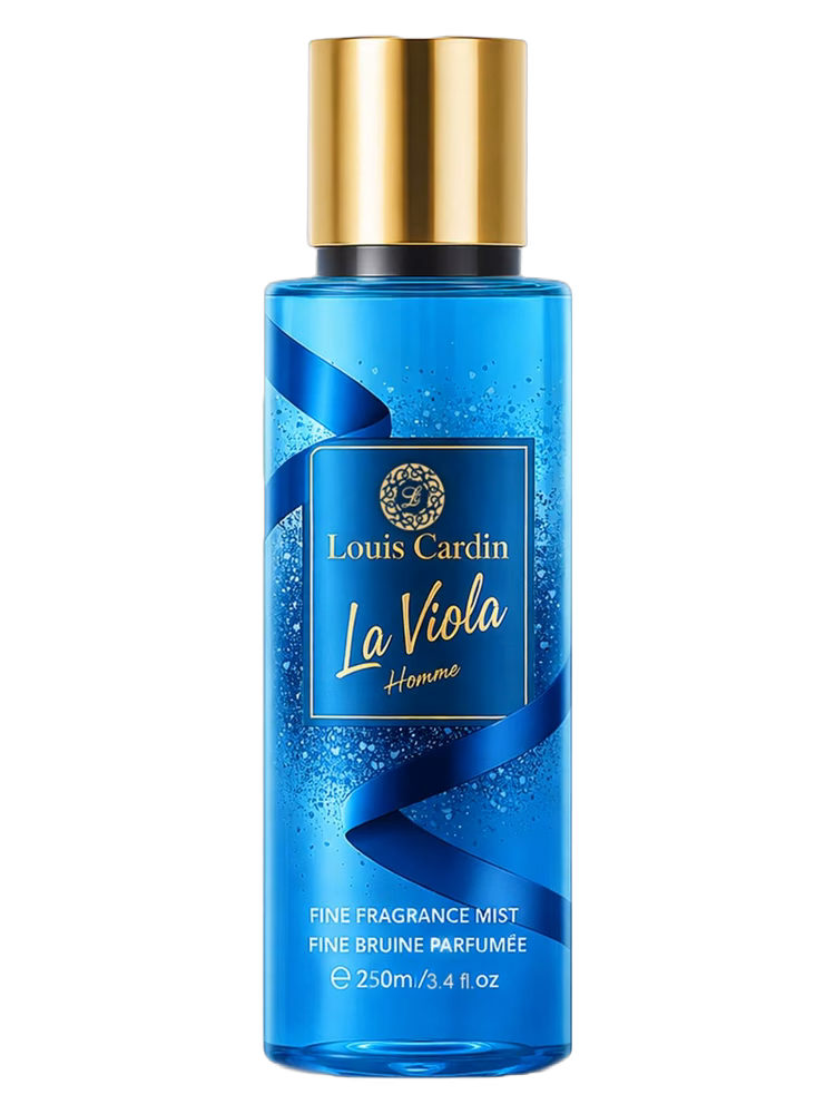 Louis Cardin La Viola Homme Fine Fragrance Mist