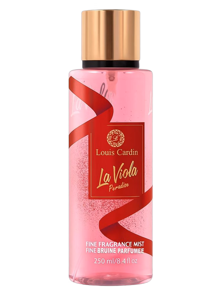 Louis Cardin La Viola Paradise Fine Fragrance Mist